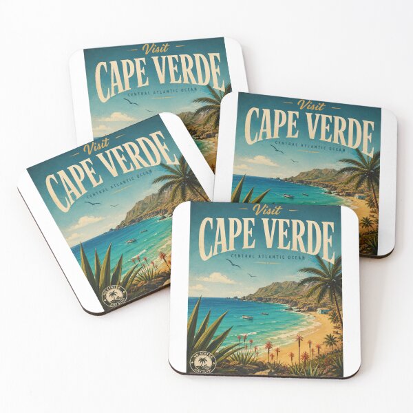 Item preview, Visit Cape Verde designed and sold by SMARTKIT  DESIGNAGENCY.