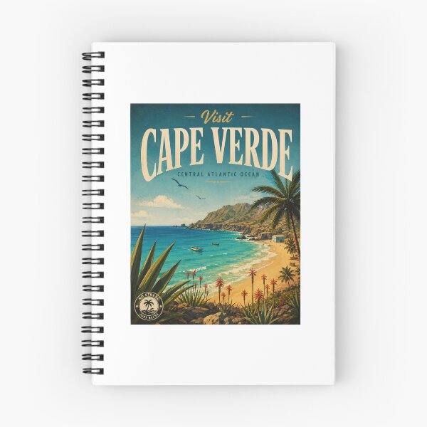 Item preview, Visit Cape Verde designed and sold by SMARTKIT  DESIGNAGENCY.