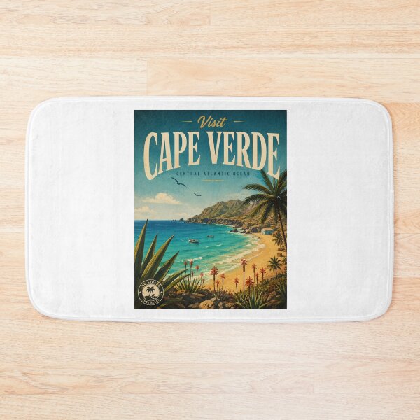 Item preview, Visit Cape Verde designed and sold by SMARTKIT  DESIGNAGENCY.