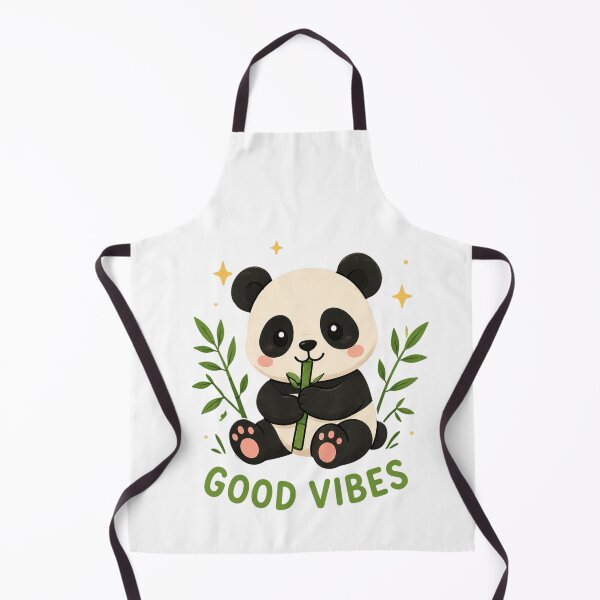 Item preview, Cute Panda Good Vibes Kids designed and sold by Mysthor-Designs.