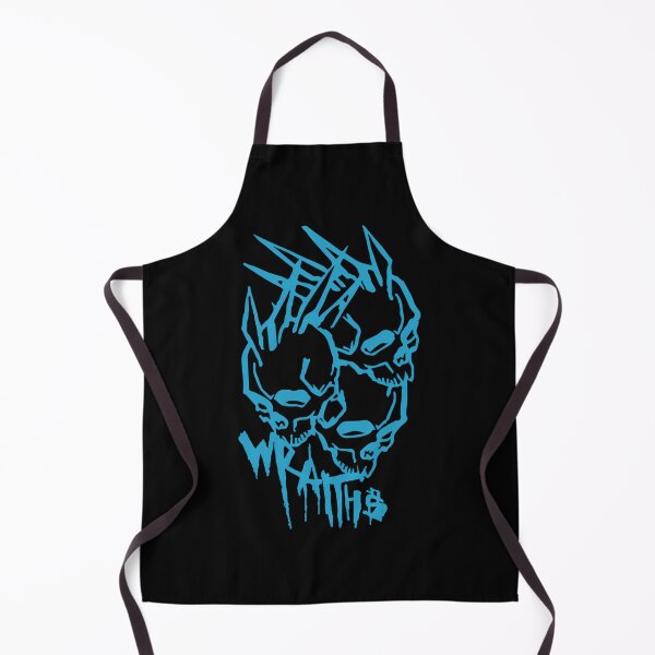 Item preview, The Wraiths Blue Graffiti Skull designed and sold by Yamuchan.