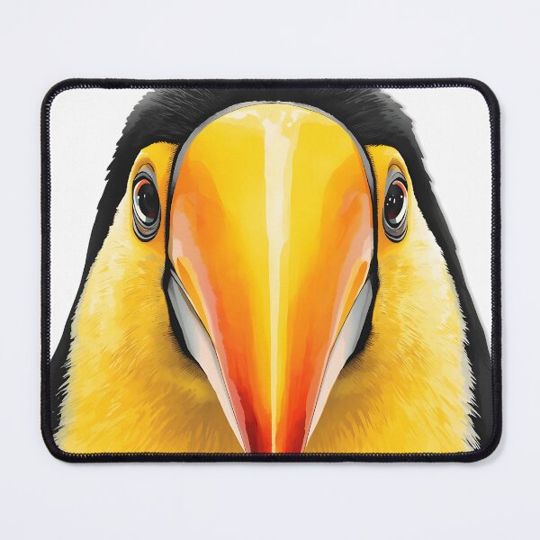Item preview, Tropical Toucan Watercolor Painting designed and sold by RawNaturePrints.