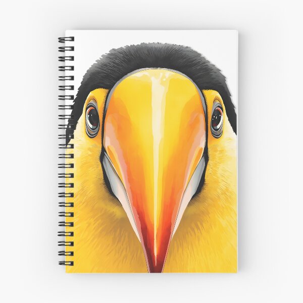 Item preview, Tropical Toucan Watercolor Painting designed and sold by RawNaturePrints.