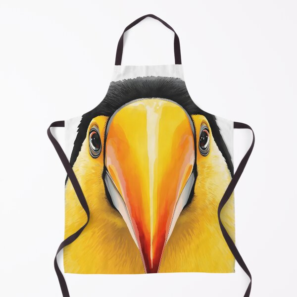 Item preview, Tropical Toucan Watercolor Painting designed and sold by RawNaturePrints.