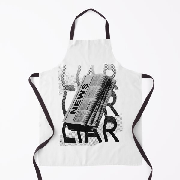 Item preview, Liar Halftone News Media Critique designed and sold by Yamuchan.