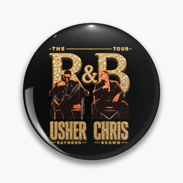 Item preview, Usher & Chris Brown R& B Tour 2026 designed and sold by chibichibii.
