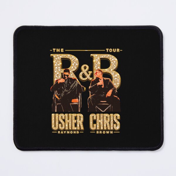Item preview, Usher & Chris Brown R& B Tour 2026 designed and sold by chibichibii.