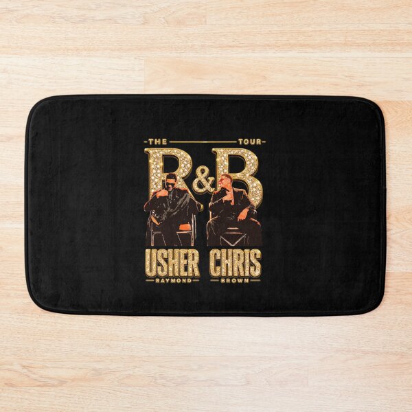 Item preview, Usher & Chris Brown R& B Tour 2026 designed and sold by chibichibii.