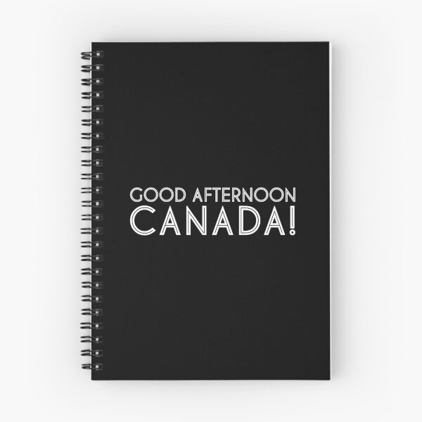 Item preview, Good Afternoon Canada! designed and sold by lazarusheart.