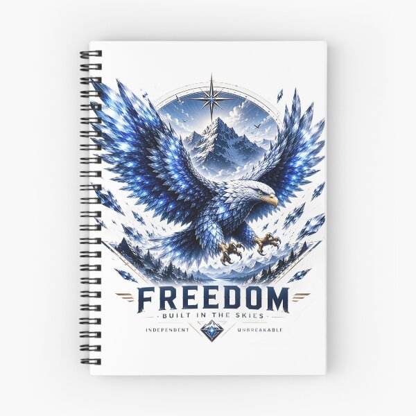 Item preview, Freedom Built in the Skies designed and sold by Artisan Finds Online.