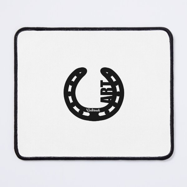 Item preview, horseshoe designed and sold by CockroachART.