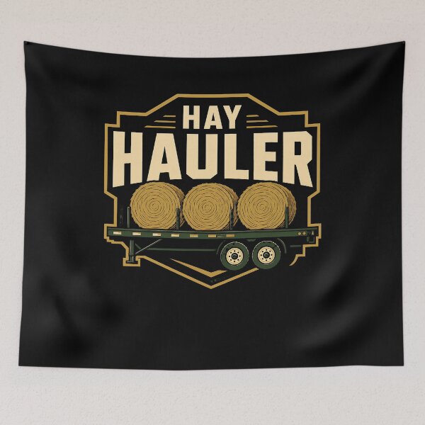 Item preview, Hay Baling Hay Bale Hay Season Farm Crew Gift designed and sold by AndreasMei.