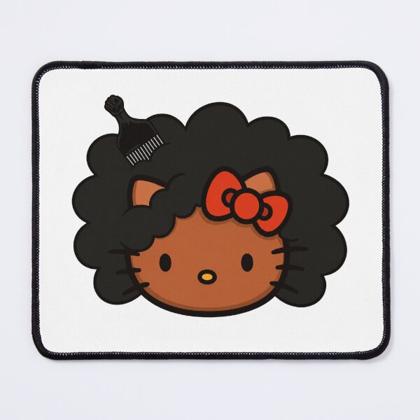 Item preview, HK Afro Kitty Cat Beach designed and sold by CoquetteGoose.