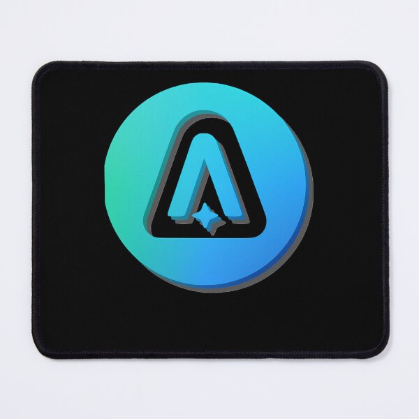 Item preview, Stylized Light Blue Outer Ring Encasing a Rounded designed and sold by nicetory.