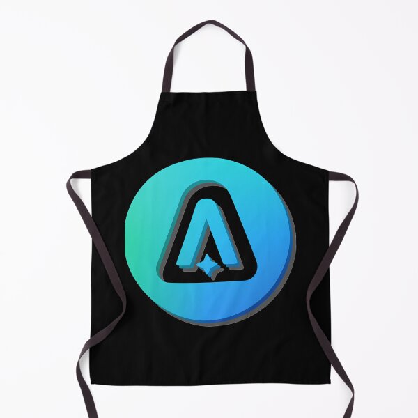 Item preview, Stylized Light Blue Outer Ring Encasing a Rounded designed and sold by nicetory.