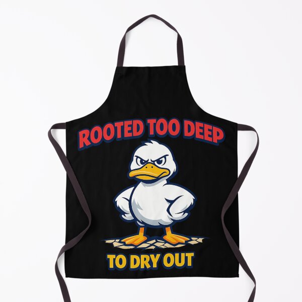 Item preview, Rooted Too Deep To Dry Out Motivational Duck designed and sold by TeeTimeTreasure.