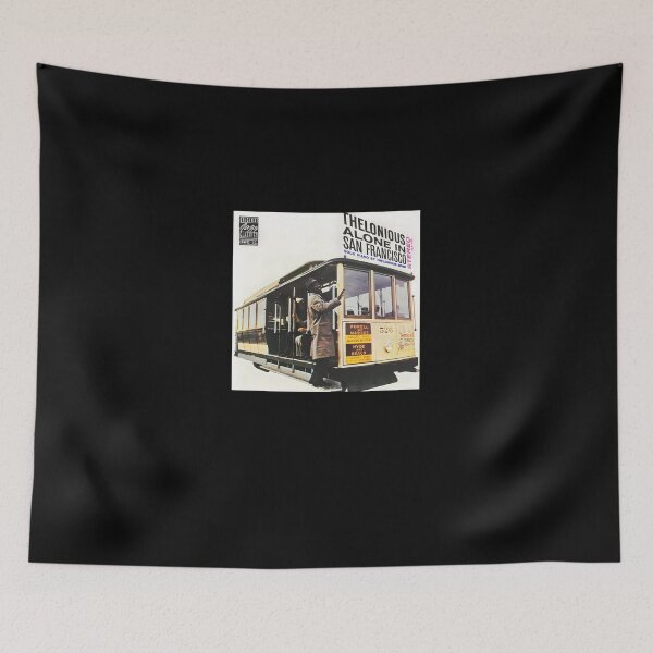 Item preview, Thelonious Monk Album Thelonious Alone in San Francisco #342 designed and sold by vistalyn.