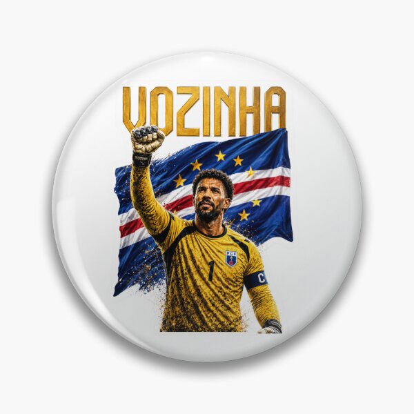 Item preview, Vozinha Goalkeeper  designed and sold by SMARTKIT  DESIGNAGENCY.