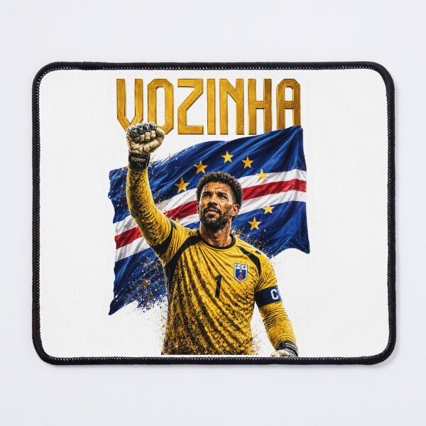 Item preview, Vozinha Goalkeeper designed and sold by SMARTKIT DESIGNAGENCY.