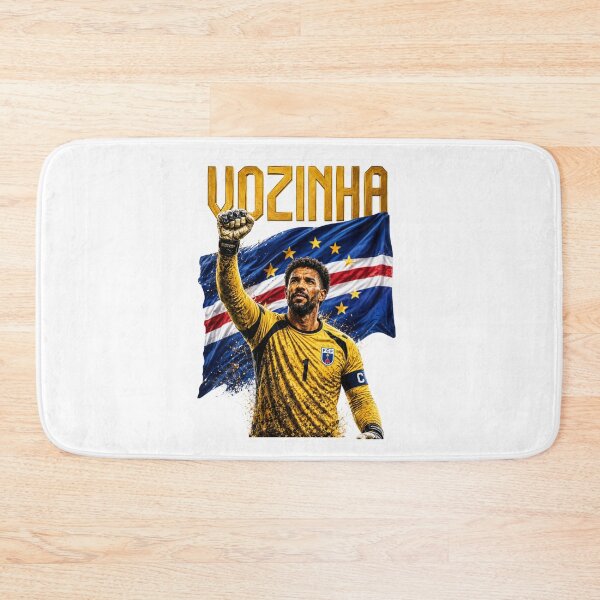 Item preview, Vozinha Goalkeeper  designed and sold by SMARTKIT  DESIGNAGENCY.