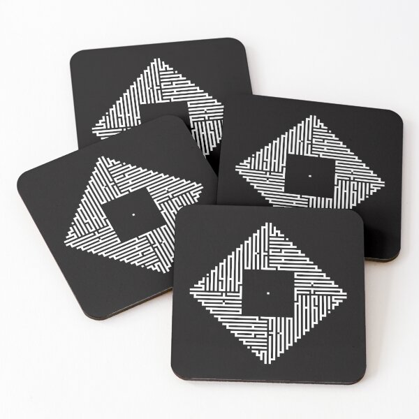 Item preview, SINGAPORE | White  | Modern Geometric Kufi Calligraphy | From Name to Art   designed and sold by FOR YOUR NAME.
