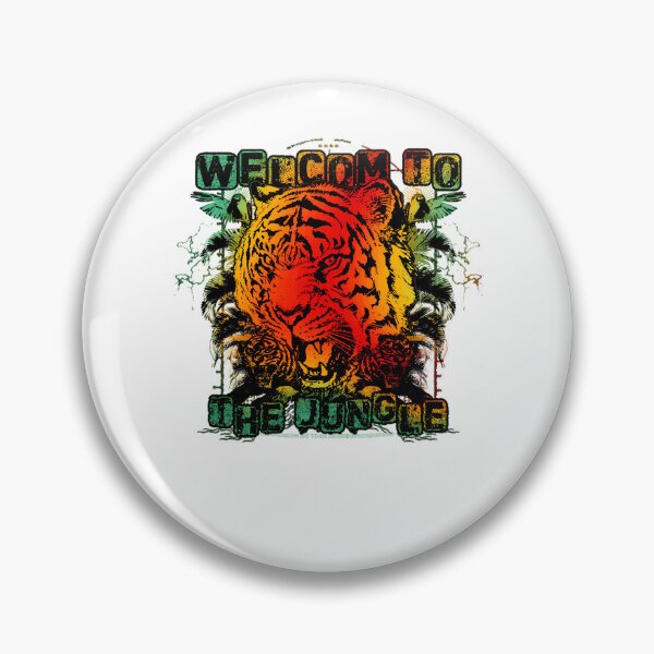 Item preview, Welcome To The Jungle Ragga Tiger designed and sold by Yamuchan.