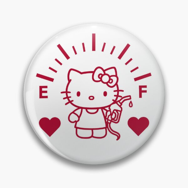 Item preview, Kitty Fuel Door designed and sold by CoquetteGoose.