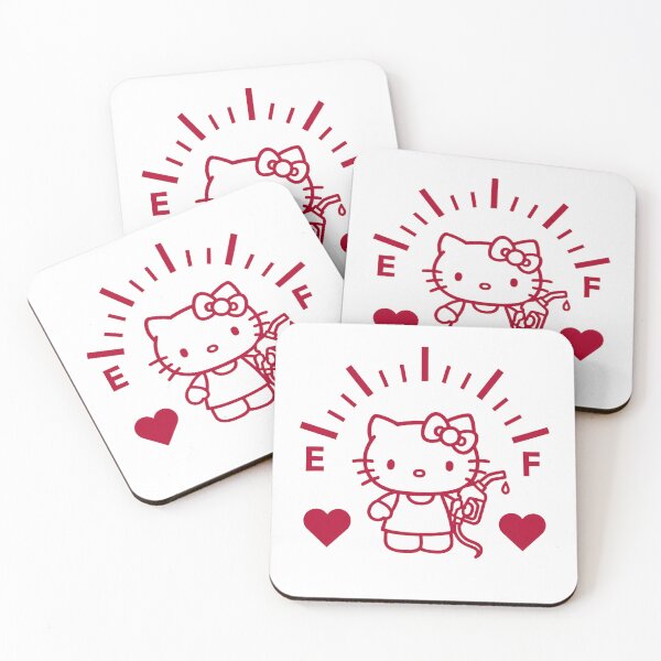 Item preview, Kitty Fuel Door designed and sold by CoquetteGoose.