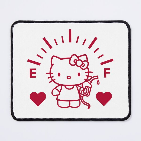 Item preview, Kitty Fuel Door designed and sold by CoquetteGoose.