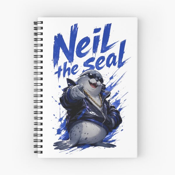 Item preview, Neil the Seal - Seal of Approval Dunalley Tassy Baby Elephant Cute Seals Design designed and sold by DUMEJE.