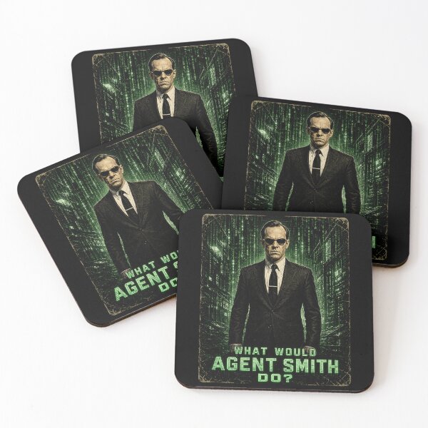 Item preview, What would Agent Smith do? designed and sold by TeeCodes.
