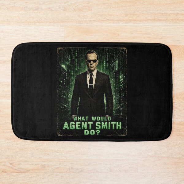 Item preview, What would Agent Smith do? designed and sold by TeeCodes.