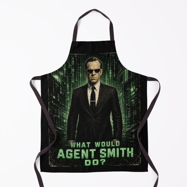 Item preview, What would Agent Smith do? designed and sold by TeeCodes.
