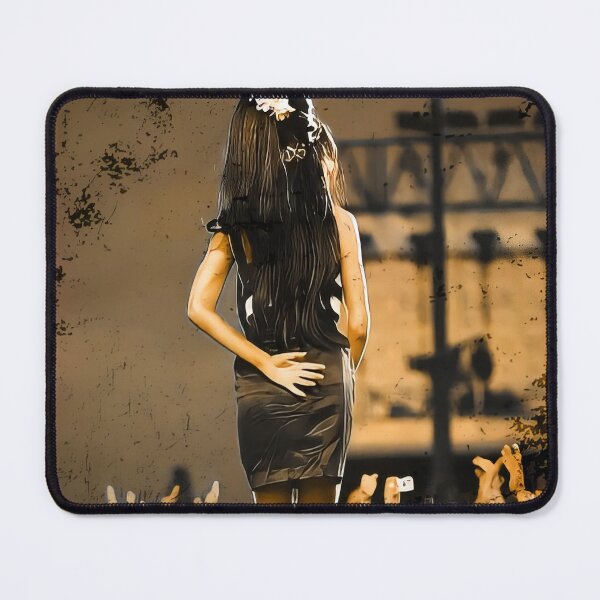 Item preview, Amy whinehouse // brown vintage #8563 designed and sold by fritz-wove.