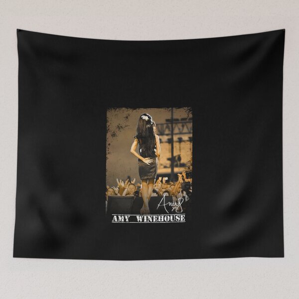 Item preview, Amy whinehouse // brown vintage #8563 designed and sold by fritz-wove.