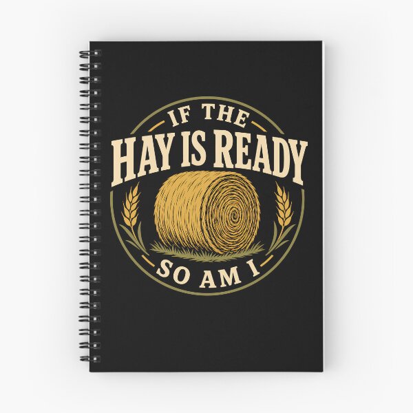 Item preview, Hay Baling Hay Bale Hay Season Farm Crew Gift designed and sold by AndreasMei.