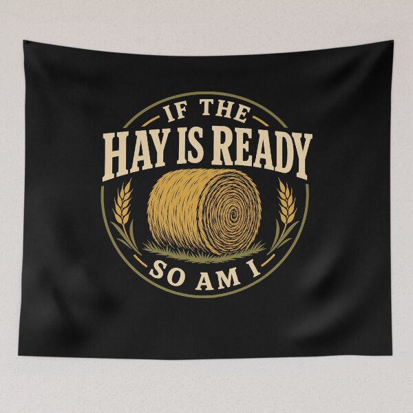 Item preview, Hay Baling Hay Bale Hay Season Farm Crew Gift designed and sold by AndreasMei.