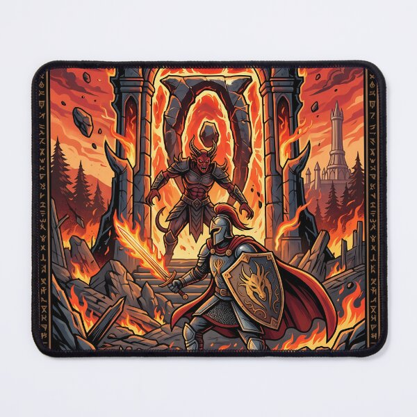 Item preview, Hero of Kvatch designed and sold by Gabriela Mihai.