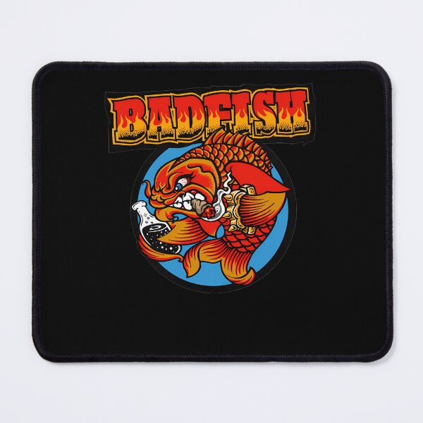Item preview, Angry Orange and Red Cartoon Fish with a Cigar and Brass designed and sold by nicetory.