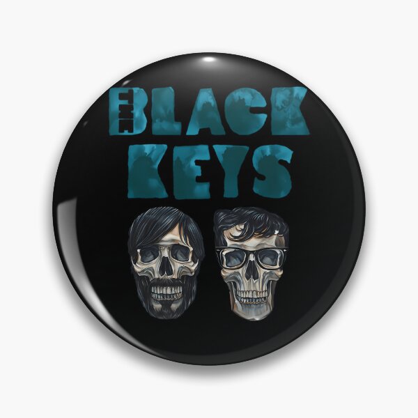 Item preview, Thick Blocky Teal The Black Keys Typography Above designed and sold by nicetory.