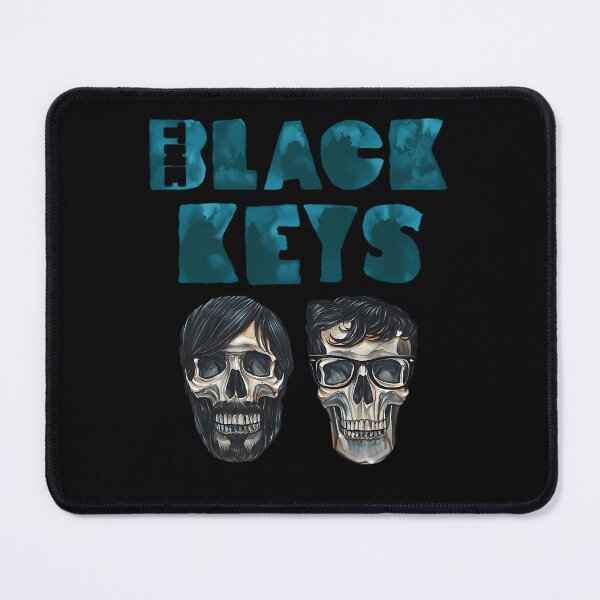 Item preview, Thick Blocky Teal The Black Keys Typography Above designed and sold by nicetory.