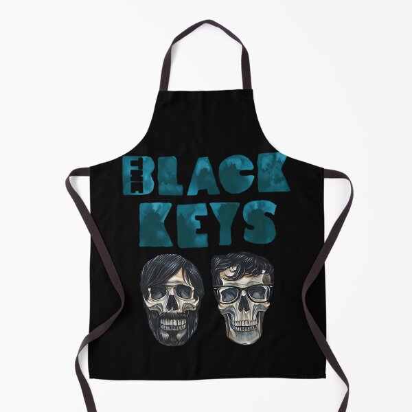 Item preview, Thick Blocky Teal The Black Keys Typography Above designed and sold by nicetory.