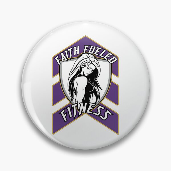 Item preview, Faith Fueled Fitness | Christian Gym Design for Women Who Lift designed and sold by Bezuiden.