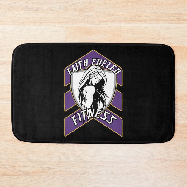 Item preview, Faith Fueled Fitness | Christian Gym Design for Women Who Lift designed and sold by Bezuiden.