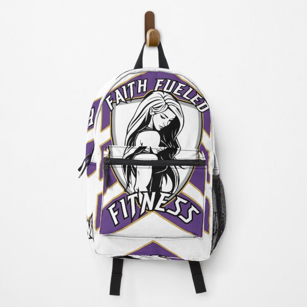 Item preview, Faith Fueled Fitness | Christian Gym Design for Women Who Lift designed and sold by Bezuiden.