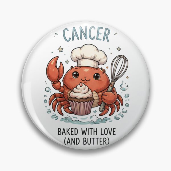 Item preview, Cancer Baked With Love And Butter designed and sold by Heal of Souls Designs .