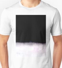 black and white abstract painting in minimal style Unisex T-Shirt