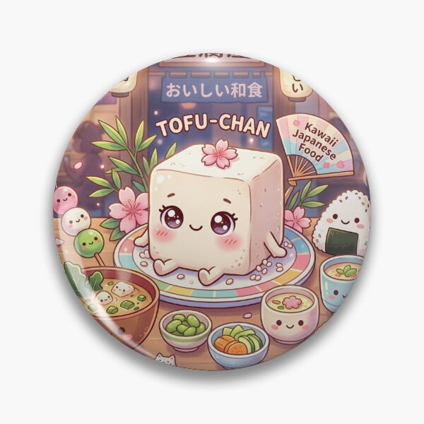 Item preview, Kawaii Tofu designed and sold by chichi-chuchu.