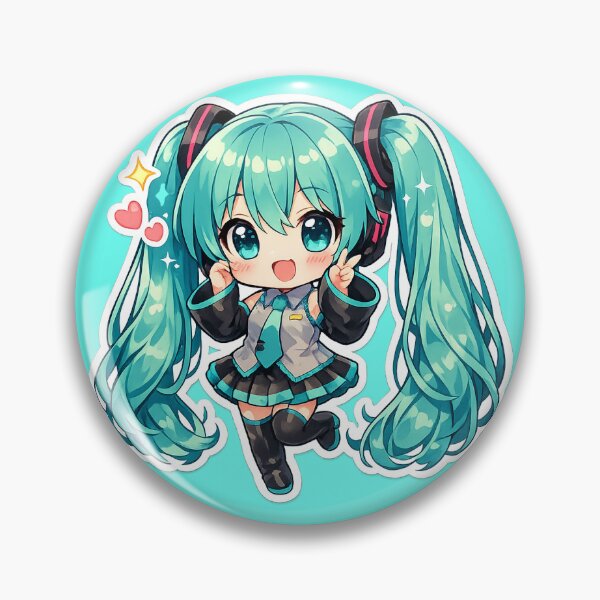 Item preview, Kawaii Chibi Miku designed and sold by AetherShards.