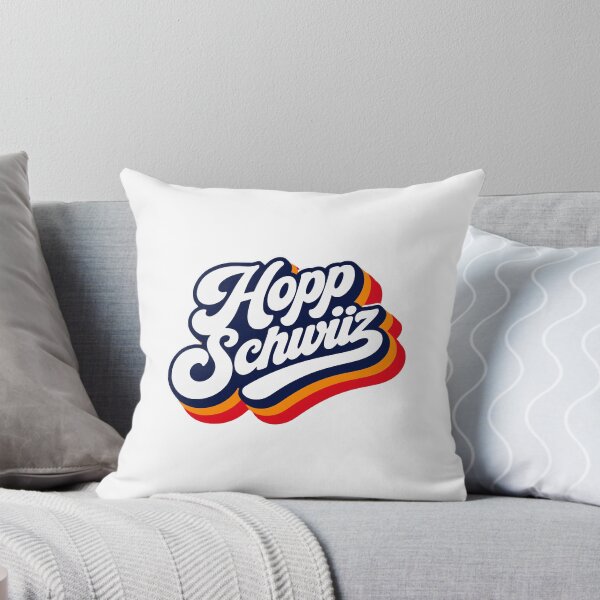 Item preview, Hopp Schwiiz Go Switzerland Retro Sports Fan designed and sold by AntiqueImages.